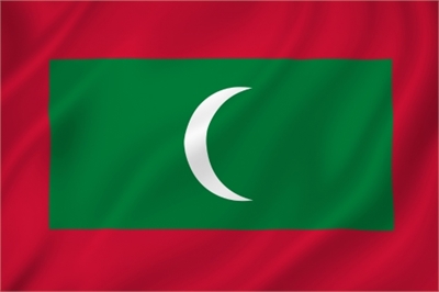 Maldives flag